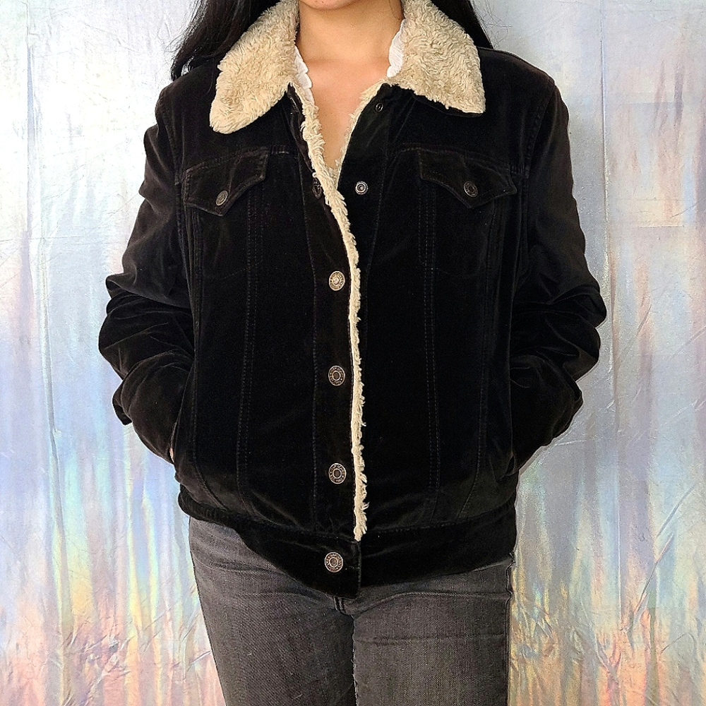 Black Velvet Bomber